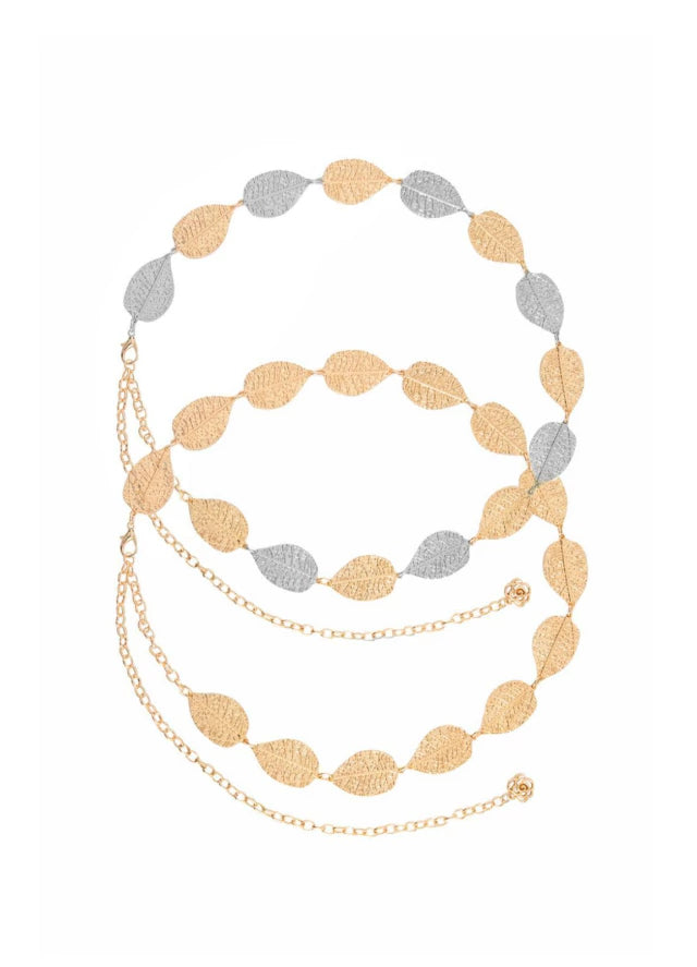 Cinto corrente folhas