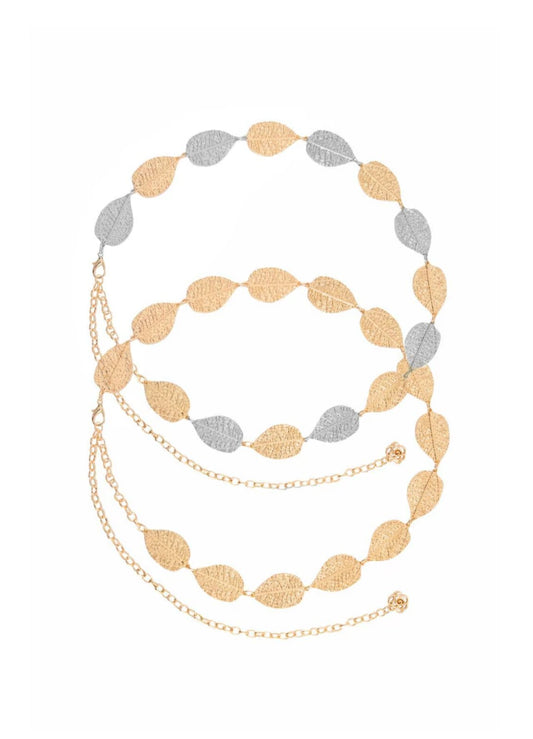 Cinto corrente folhas