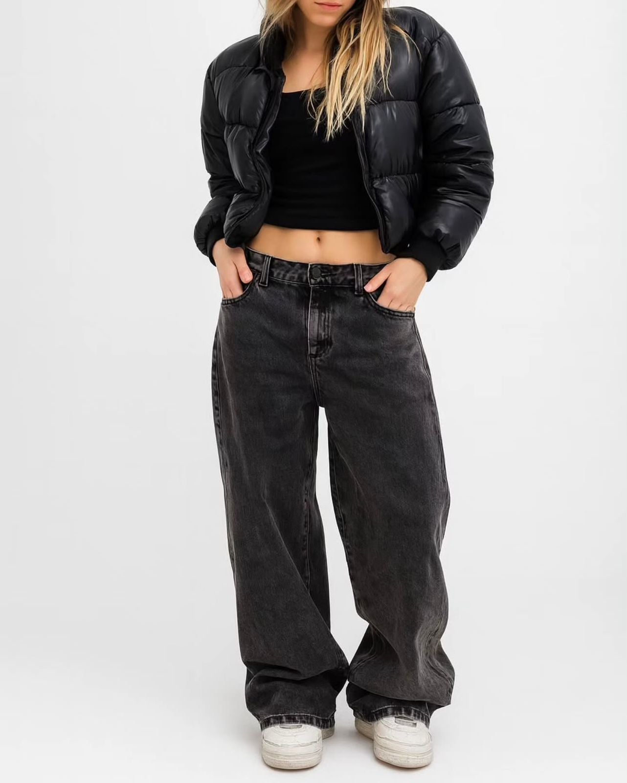 Calça wide leg Brisa