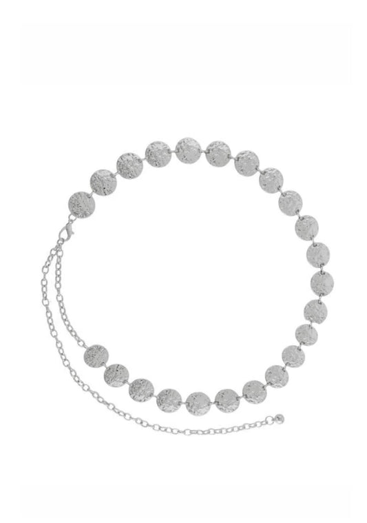 Cinto corrente prata