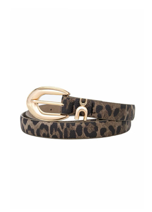 Cinto animal print