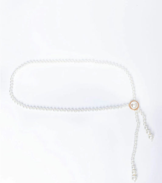 Cinto corrente perola